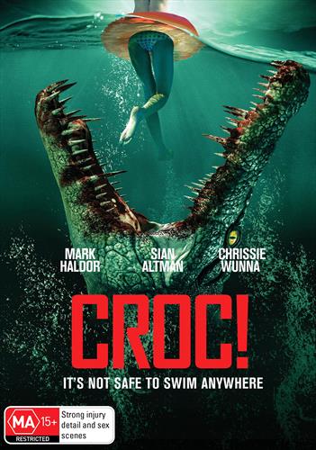 Glen Innes NSW,Croc!,Movie,Horror/Sci-Fi,DVD