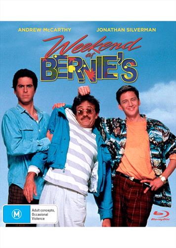 Glen Innes NSW,Weekend At Bernie's,Movie,Comedy,Blu Ray