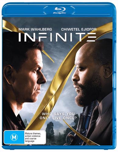 Glen Innes NSW, Infinite, Movie, Action/Adventure, Blu Ray