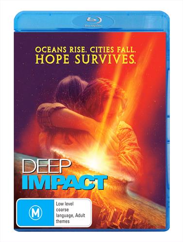 Glen Innes NSW, Deep Impact, Movie, Action/Adventure, Blu Ray