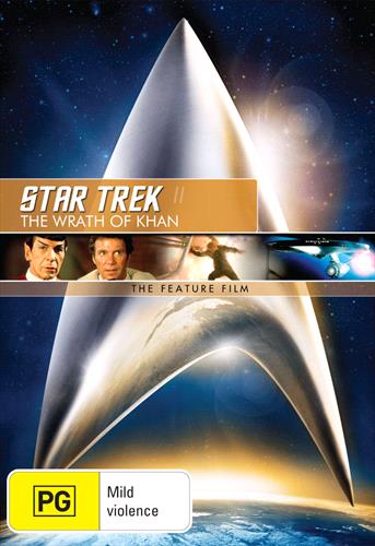 Glen Innes NSW, Star Trek 2 - Wrath Of Khan, The, Movie, Horror/Sci-Fi, DVD