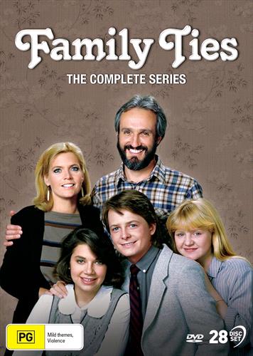 Glen Innes NSW, Family Ties, TV, Comedy, DVD