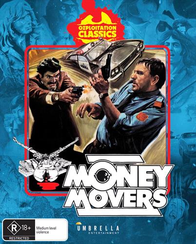 Glen Innes NSW,Money Movers,Movie,Drama,Blu Ray