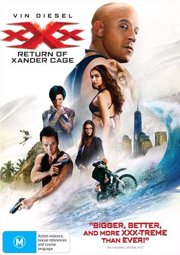 Glen Innes NSW, XXX - Return Of Xander Cage, Movie, Action/Adventure, DVD