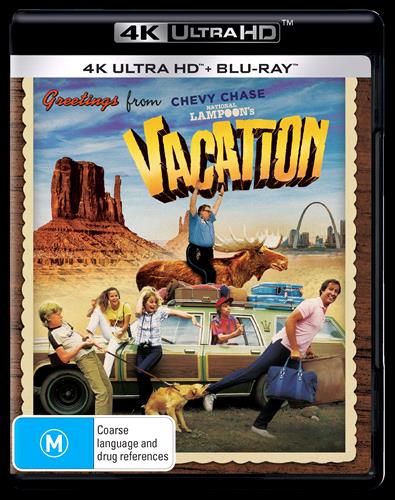 Glen Innes NSW,National Lampoon's Vacation,Movie,Comedy,Blu Ray