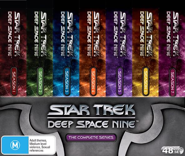 Glen Innes NSW, Star Trek - Deep Space Nine - The Complete Series, TV, Horror/Sci-Fi, DVD