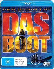 Glen Innes NSW, Das Boot, Movie, War, Blu Ray