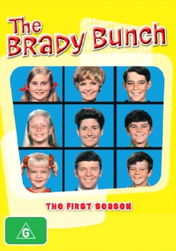 Glen Innes NSW, Brady Bunch, The, TV, Comedy, DVD
