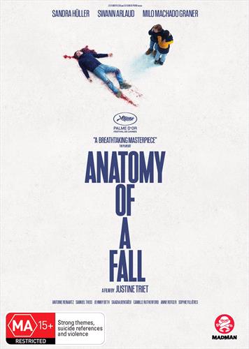 Glen Innes NSW, Anatomy Of A Fall, Movie, Drama, DVD