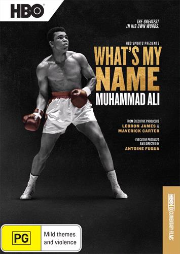 Glen Innes NSW,What's My Name - Muhammad Ali,Movie,Special Interest,DVD