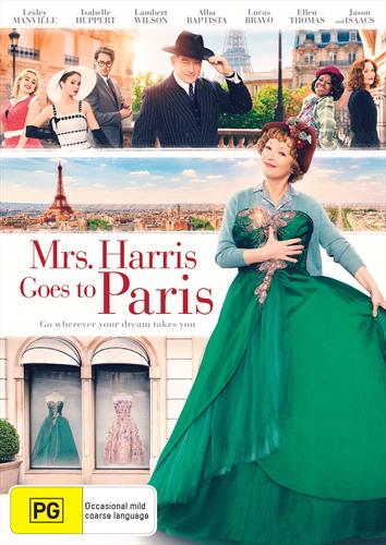 Glen Innes NSW, Mrs Harris Goes To Paris, Movie, Comedy, DVD