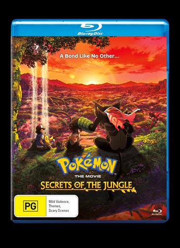 Glen Innes NSW,Pokemon The Movie - Secrets Of The Jungle,Movie,Children & Family,Blu Ray