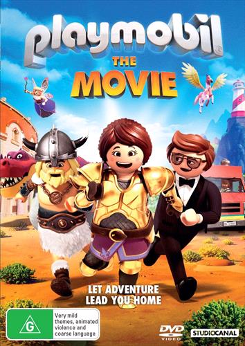 Glen Innes NSW, Playmobil - Movie, The, Movie, Children & Family, DVD
