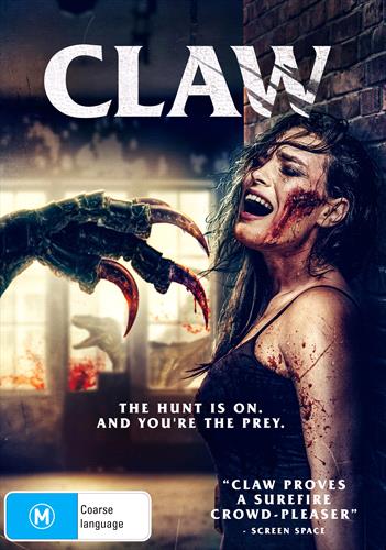 Glen Innes NSW,Claw,Movie,Horror/Sci-Fi,DVD