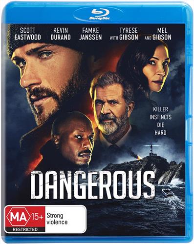 Glen Innes NSW,Dangerous,Movie,Action/Adventure,Blu Ray