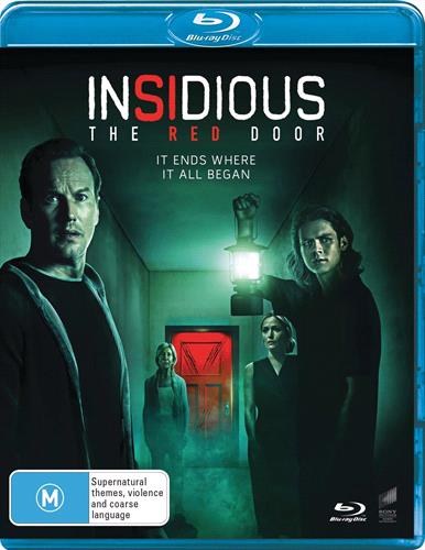 Glen Innes NSW, Insidious - Red Door, The, Movie, Horror/Sci-Fi, Blu Ray