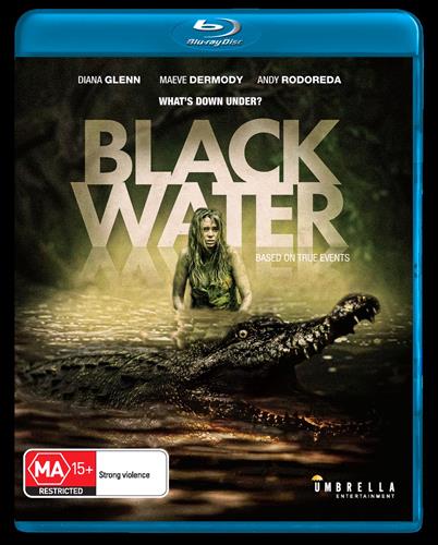 Glen Innes NSW,Black Water,Movie,Horror/Sci-Fi,Blu Ray
