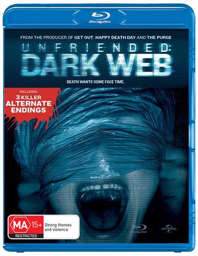 Glen Innes NSW, Unfriended - Dark Web, Movie, Horror/Sci-Fi, Blu Ray