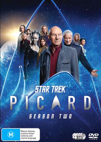 Glen Innes NSW, Star Trek - Picard, TV, Horror/Sci-Fi, DVD