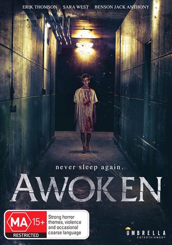 Glen Innes NSW,Awoken,Movie,Horror/Sci-Fi,DVD