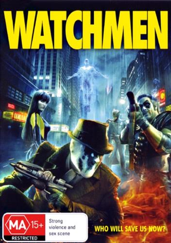 Glen Innes NSW, Watchmen, Movie, Horror/Sci-Fi, DVD