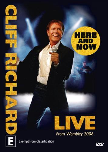 Glen Innes NSW,Cliff Richard - Here & Now,Movie,Music & Musicals,DVD