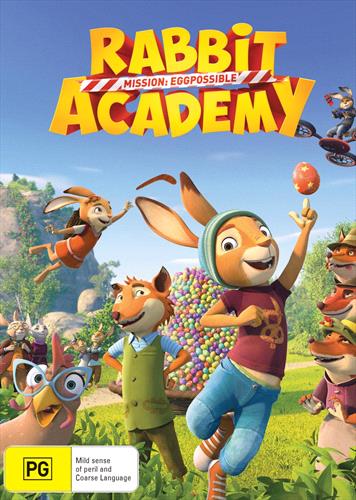 Glen Innes NSW,Rabbit Academy,Movie,Children & Family,DVD