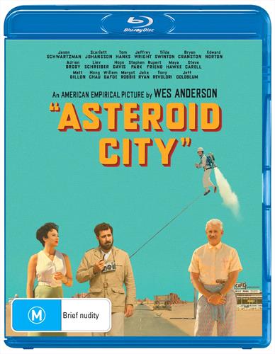 Glen Innes NSW, Asteroid City, Movie, Comedy, Blu Ray