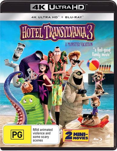 Glen Innes NSW, Hotel Transylvania 3 - Monster Vacation, A, Movie, Comedy, Blu Ray