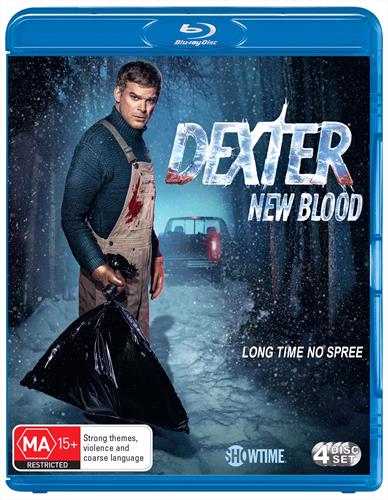 Glen Innes NSW, Dexter - New Blood, TV, Drama, Blu Ray