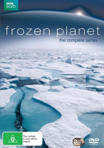 Glen Innes NSW, Frozen Planet, Movie, Special Interest, DVD