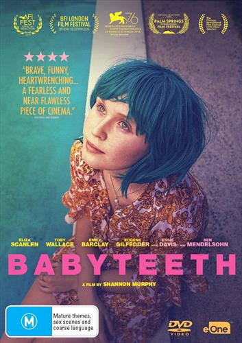 Glen Innes NSW, Babyteeth, Movie, Comedy, DVD