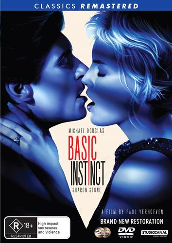 Glen Innes NSW, Basic Instinct, Movie, Drama, DVD