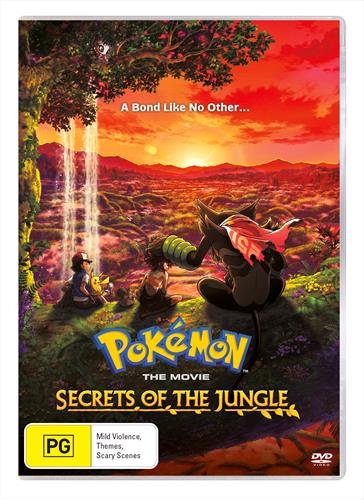 Glen Innes NSW,Pokemon The Movie - Secrets Of The Jungle,Movie,Children & Family,DVD