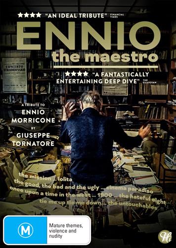 Glen Innes NSW,Ennio - Maestro, The,Movie,Special Interest,DVD