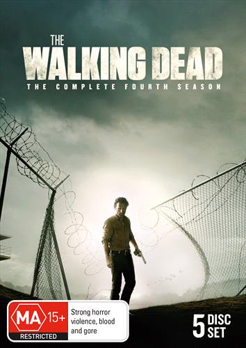 Glen Innes NSW, Walking Dead, The, TV, Drama, DVD
