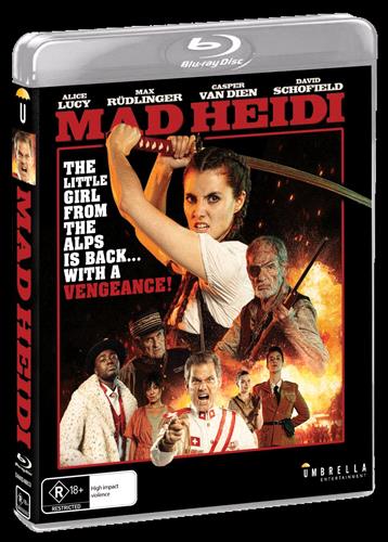 Glen Innes NSW,Mad Heidi,Movie,Action/Adventure,Blu Ray