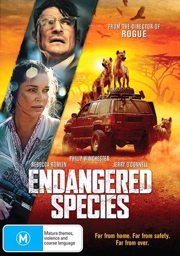 Glen Innes NSW,Endangered Species,Movie,Thriller,DVD