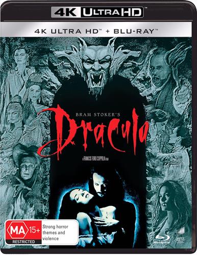 Glen Innes NSW, Bram Stoker's Dracula, Movie, Horror/Sci-Fi, Blu Ray