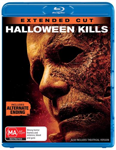 Glen Innes NSW, Halloween Kills, Movie, Horror/Sci-Fi, Blu Ray