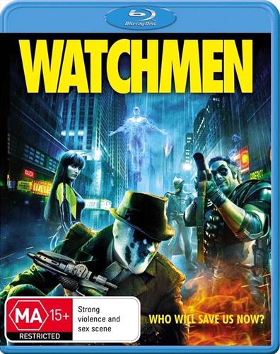 Glen Innes NSW, Watchmen, Movie, Horror/Sci-Fi, Blu Ray