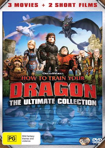 Glen Innes NSW, How To Train Your Dragon / How To Train Your Dragon 2 / Hidden World / Night Fury / Homecoming, Movie, Children & Family, DVD