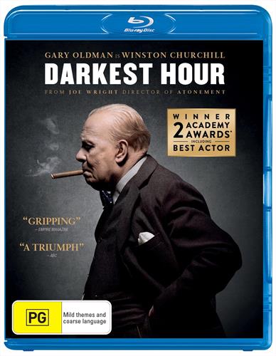 Glen Innes NSW, Darkest Hour, Movie, Drama, Blu Ray