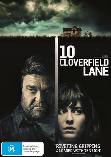 Glen Innes NSW, 10 Cloverfield Lane, Movie, Thriller, DVD
