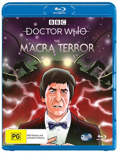 Glen Innes NSW, Doctor Who - Macra Terror, The, TV, Horror/Sci-Fi, Blu Ray