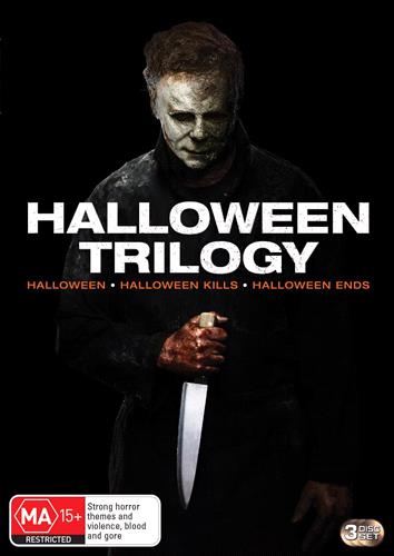 Glen Innes NSW, Halloween / Halloween Kills / Halloween Ends, Movie, Horror/Sci-Fi, DVD