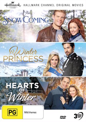 Glen Innes NSW,Hallmark - Snowcoming / Winter Princess / Hearts Of Winter,Movie,Children & Family,DVD
