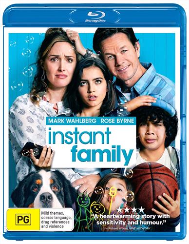 Glen Innes NSW, Instant Family, Movie, Comedy, Blu Ray