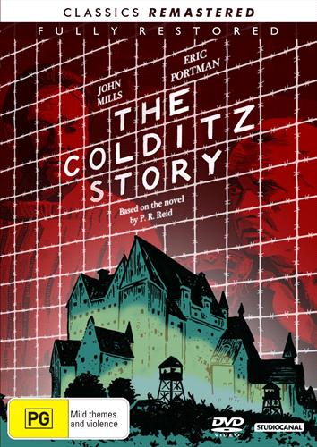 Glen Innes NSW, Colditz Story, The, Movie, Drama, DVD