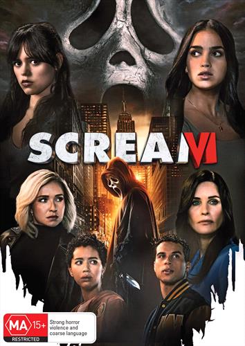 Glen Innes NSW, Scream VI, Movie, Horror/Sci-Fi, DVD